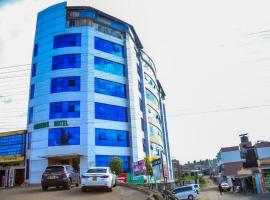 Generis Hotel，Gatunga的有停車位的飯店