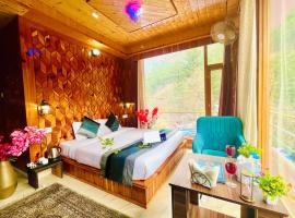 Hotel Brownie River View, hotel v destinaci Kasol
