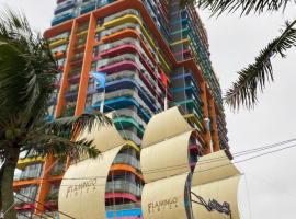 Flamingo Hai Tien, hotel s bazenima u gradu 'Nam Kh&ecirc;'