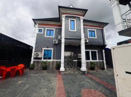 Flourish Hotel & Suite, hotel v destinaci Agege