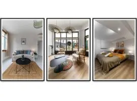 Le Noyer - Maison design dans l'hyper centre