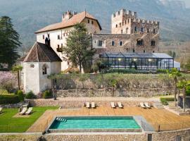 Schloss Freudenstein, hotel v destinaci Appiano sulla Strada del Vino