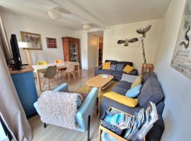 T3-2 ch, LUZ EVASION, hotel di Luz-Saint-Sauveur