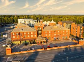 Hotel Vallonia, hotel v destinaci Vaasa