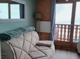 Studio à la montagne draps non fournis