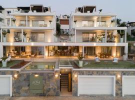 Rose Beach Garden, hotel v Bodrumu