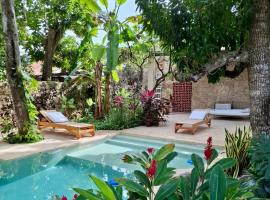 Casona Tres Culturas,steps away from the Convent, vila v destinaci Izamal