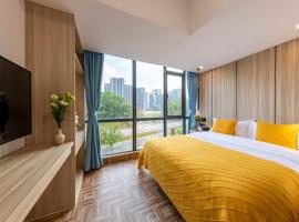 Shenzhen City Light Luxury Hotel, hotel v destinaci Šen-čen