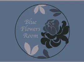 Blue Flowers Room