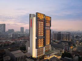 Mövenpick Hotel Jakarta City Centre, hotel di Jakarta