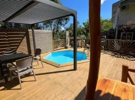 Appartement confortable avec piscine à Deshaies 60 m²