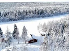 Lapin Villa Hiisi joen rannalla