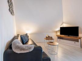 Meereslust, hotel v destinaci Westerhever
