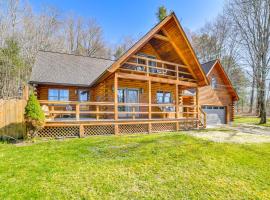 West Branch Delaware River Cozy Cabin Retreat!, hotel v destinaci Deposit
