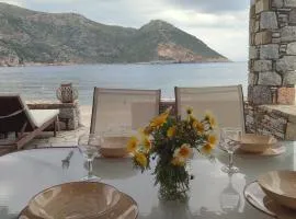 Porto Kagio Villa beach