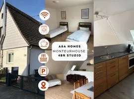 Monteur House with Wi-Fi & 2 kitchens