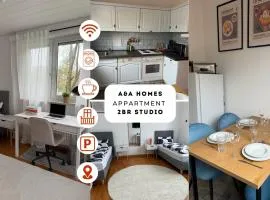A & A HOMES - 2 BR - Smart TV und BBQ - nähe MIRO - Mercedes Benz und Dachser