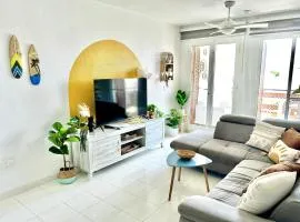 Apartamento en Puerto de Mazarrón con piscina