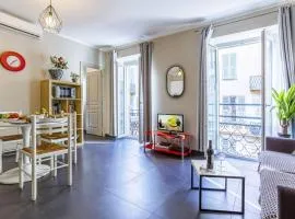 MY CASA - PARADIS - Carré d Or 1 room - Balcony Sea View