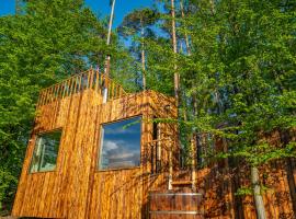 KarpatyGlamp, chata v destinaci Rudimov