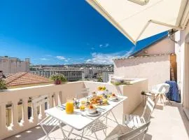 MY CASA - SPITALIERI- Sunny Terrace with view