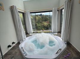 Elysium Arauc&aacute;ria Tiny house，帕賴索波利斯的獨立小屋