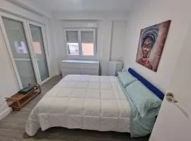 Habitación BNB cama doble Alfarooms