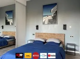 Studio Luxe + jardin et terrasse