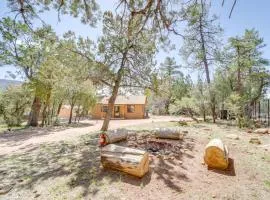 Outdoor Entertainment Spaces Remote Pine Home!