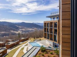 Panorama Skhidnytsya SPA Resort, hotell med boblebad i Skhidnitsa