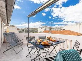 MY CASA - SPITALIERI 2 - Superb Terrace Panoramic View AC