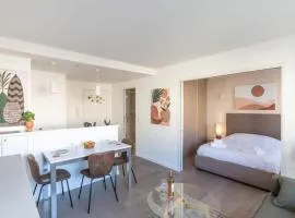 MY CASA - JOFFRE 2-4 - Bright Central 1 bedroom Near Massena