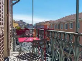 MY CASA - GIOFFREDO 55 - 2 beds w AC on Massena Square