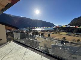 Dolomiti Lake View Apartments, apartm&aacute;n v destinaci Molveno