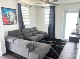 Stylish 2BR w private balcony