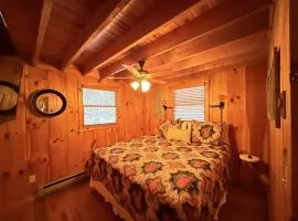 Log Cabin, Hot Tub, Secluded Close To Town