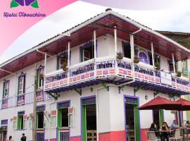 Hotel Tibouchina, ξενώνας σε Filandia