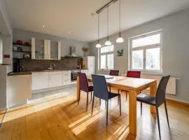Forsthaus Wohnung 1 6 PAX Kamin & Waldluft