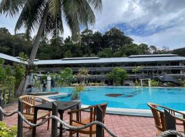 Arwana Beach Resort - BS, Hotel in Pulau Perhentian Besar