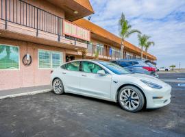 Economy Inn Buttonwillow Bakersfield I-5, hotel v destinaci Buttonwillow