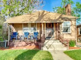 Less Than 1 Mi to Washington Park Denver Vacation Rental