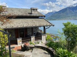 Rustico dei vini, hotel v destinaci Domaso