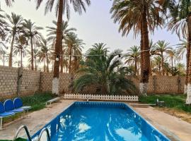 Tast the Sahara of Biskra in tolga privet house, hotell sihtkohas Tolga