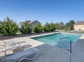 Balcony and Patio Spacious Home in Bel Aire!