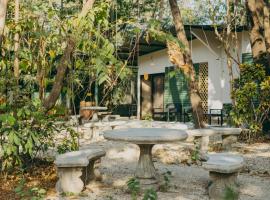 Chilamate Rainforest Beach Retreat, hotel v destinaci Nosara