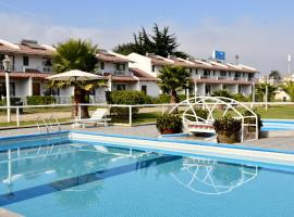 Cabañas Rey Pacific, aparthotel v destinaci La Serena