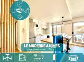 Le Moderne à Nîmes, proche Arènes et gare