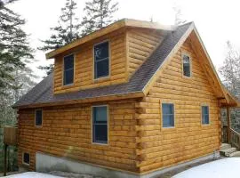 Log Cabin on Saltwater Cove