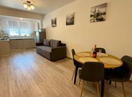 Deterra Studio 70 next to Metro Station Berceni, hotel v destinaci Popeşti-Leordeni