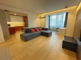 2 mins from Center - Luxury Apartment in Chișinău